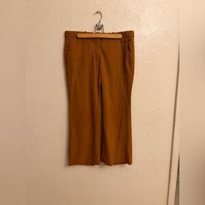 Theory dress pants cropped